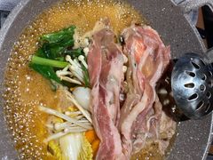 牛肉寿喜锅-万岁寿司(天河领展店)