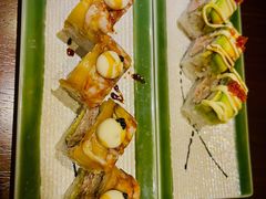 芒果鲜虾卷-山葵家·创意料理(临平银泰城店)