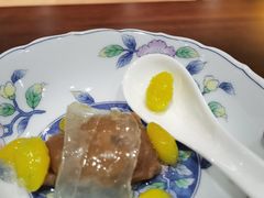 玻璃肉白果芋泥-潮汕味道·煮海餐厅(金麟大厦店)