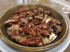 铜盘焗鸡-苏记农家菜馆