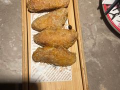 蛋黄鸡翅-新白鹿餐厅(金鹰新街口店)