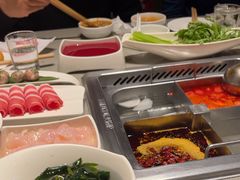 -海底捞火锅(让胡路万达店)