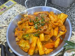 辣炒鱼饼年糕-安又胖韩国烤肉(美罗城店)