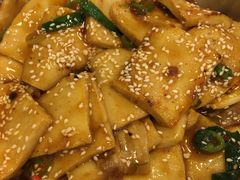 干锅千叶豆腐-黄家饺子东北特色菜馆(湖滨商业街店)