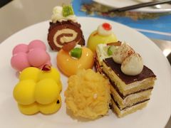 -海口鲁能希尔顿酒店-田园汇自助餐·三文鱼·海鲜