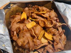 铜盘沙姜焗澳舌-大鸽饭(体育西路店)