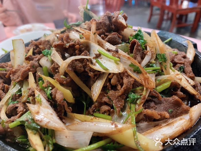 烤肉宛饭庄(北新桥店)烤牛肉图片
