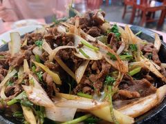 烤牛肉-烤肉宛饭庄(北新桥店)
