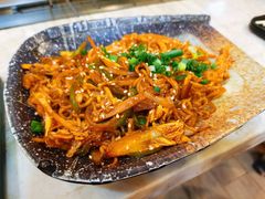 炒拉面-白玉·朝鲜族烤串(深圳Kkone店)