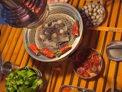-叽叽扎扎烤肉场(生态城万达店)