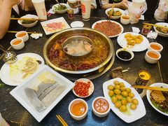 牛油野菌鸳鸯锅-巴蜀大宅门火锅(新华公园店)