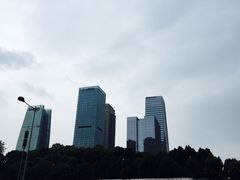 -重庆市江北嘴中央商务区中央公园