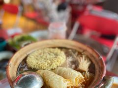 -沙胆彪炭炉牛杂煲(成都玉林店)