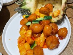 真.菠萝咕咾肉-粤集·手工粤菜(皇庭广场店)