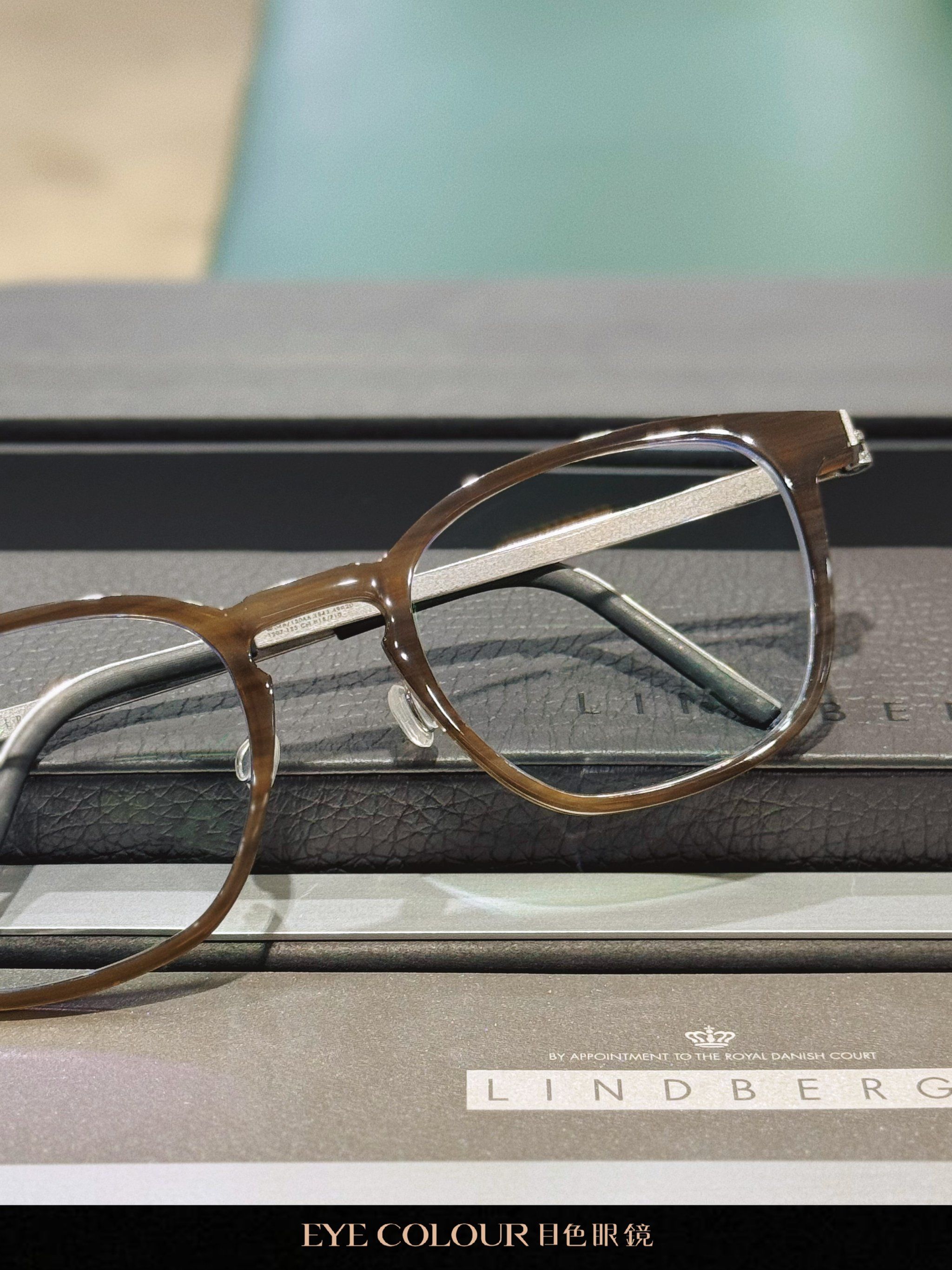 林德伯格牛角眼镜分享