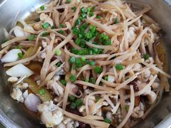 大头菜蒸田鸡-陶虹海鲜餐厅(禅城石湾店)