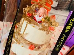 -卡比儿童蛋糕·心意定制·低脂零卡糖动物奶油FancyBALLOON(滨海店)