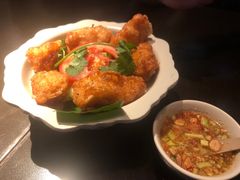 越式香炸墨鱼卷-大头虾越式风味餐厅(光明广场店)