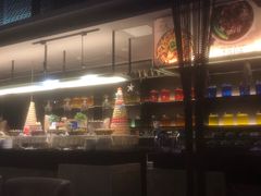 -唐拉雅秀酒店-西锦汇空中BBQ·思创餐厅
