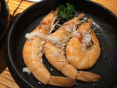 酒盗鲜虾-赤坂亭M9和牛烧肉(世博源店)