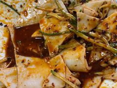 麻酱酿皮-老磨油饼(高陵店)