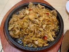 五花肉煎酸菜-春明狗肉馆(经开一区店)