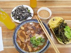 -杨记老门框百年卤煮(回龙观文华西路店)