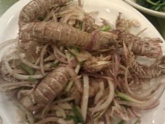 椒盐濑尿虾-启东海鲜人家(古美路店)