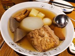 关东煮-万藏·荞麦酒房BANKURA JAPANESE SOBA KITCHEN(长乐路店)