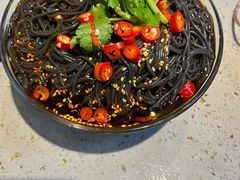 捞拌蕨根粉-蛙大侠香辣牛蛙火锅店(总店)