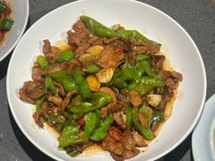 很下饭的小炒肉-老头儿油爆虾(星光一期店)