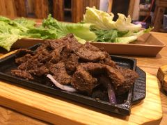 调味排骨肉-恩你小木屋·烤肉韩式料理(嘉兴秀洲店)