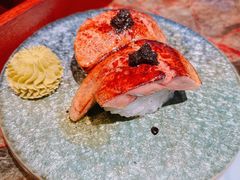 鹅肝寿司-炙柒Sekinana·精致料理 烧鸟·铁板烧(海上世界店)