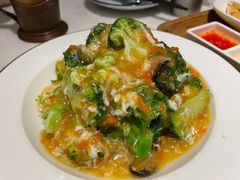 蟹肉香菇西兰花-星怡会·新加坡新美食(苏州中心店)