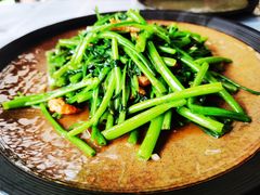 泰式炒空心菜-Local泰莲庭(虹鳟鱼店)