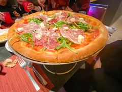 帕尔玛火腿披萨-WOLFGANG PUCK KITCHEN & BAR(迪士尼小镇店)
