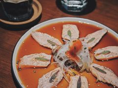 新派三文鱼-山杏yama-katsu·吉列炸物