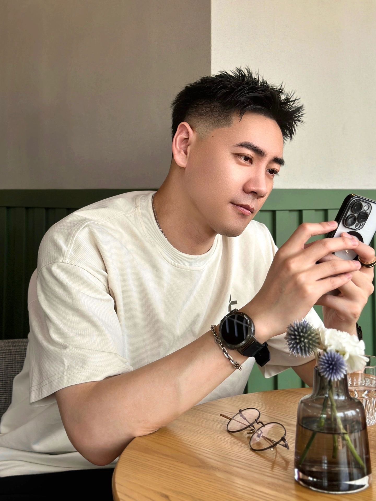 清新小渣男发型