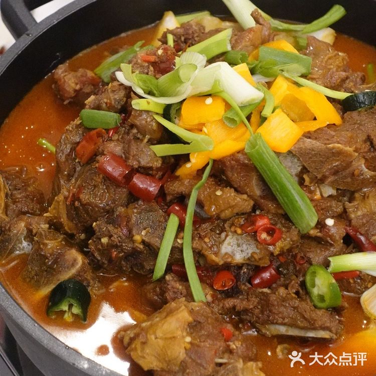 伦敦｜冬日就爱这一口羊蝎子