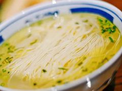 鸡汤银丝面-新万鑫银丝面·非遗无锡味(惠山古镇店)