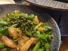 青椒牛蛙-探鱼·鲜青椒爽麻烤鱼(番禺万达店)