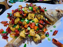 芽菜鲈鱼-庆合府重庆大排档(紫都城店)
