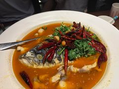 山茶油丹江大鱼头-清水亭湖北菜(大屯DT51店)