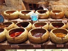 自助调料区-老牌坊云南鱼豆花火锅(嵩山店)