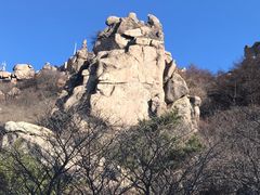 -崂山巨峰游览区