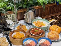 -喜势点·糖沙翁手工茶点·本地人茶居(永庆坊店)