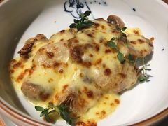 芝士焗口蘑-小大董·烤鸭(凤凰汇店)