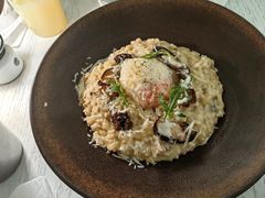 松露牛肝菌温泉蛋烩饭-Nana And Her Friends Restaurant 娜娜家(小寨原力场店)