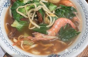 Pork Cutlet and Three Delicacies Noodles
