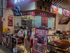 门面-桐哥肉铺(万柳华联店)